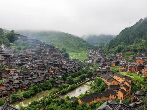 Miao Village 西江千户苗寨.png