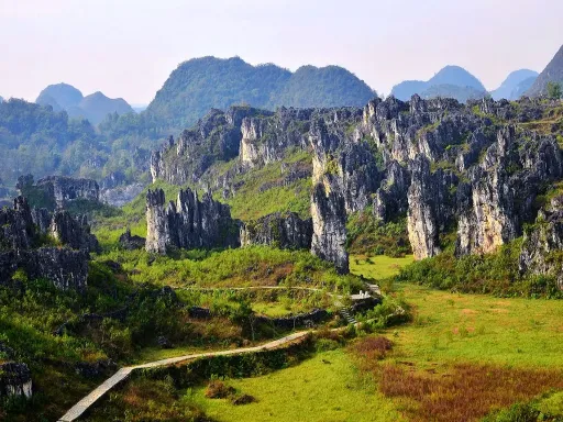  Zulinbao Stone Forest竹林堡石林 .webp