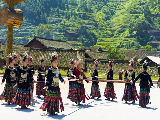 Miao village, Guizhou西江千户苗寨.webp
