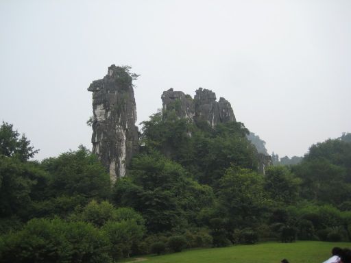 Mt. Luotuo骆驼山
