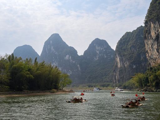 Li River 漓江兴坪段