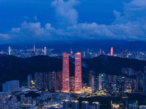  the twin towers双子星塔