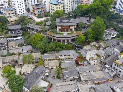 Gankeng Hakka Ancient Town 客家甘坑古镇