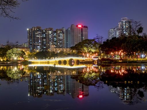 Laychee Bay荔枝湾