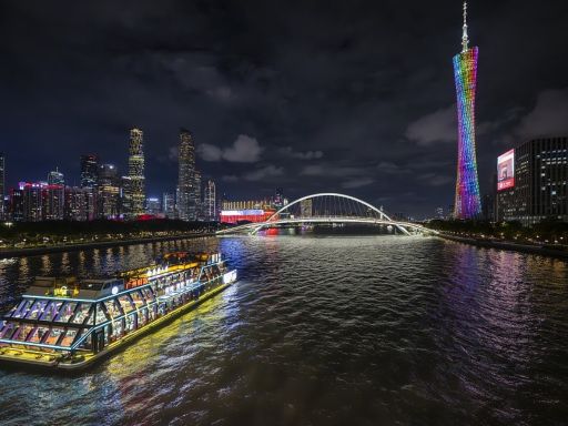 Pearl River Night Cruise珠江夜游