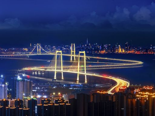 Shenzhen-Zhongshan Link深中通道1