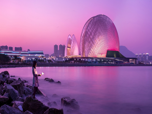Zhuhai Opera 日月贝