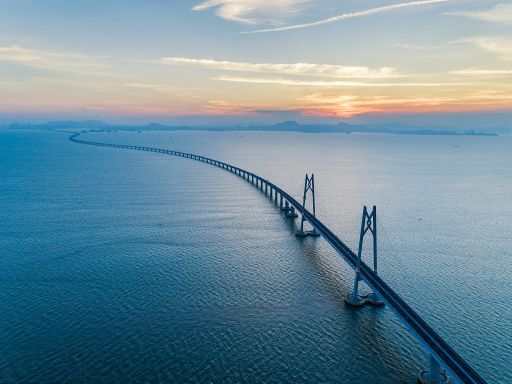 Zhuhai-Hongkong-Macao Bridge.港珠澳大桥