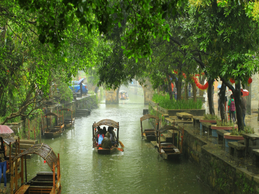 Fengjian Water Town逢简水乡