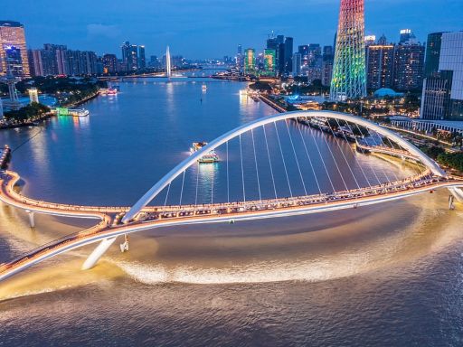 Haixin Bridge海心桥