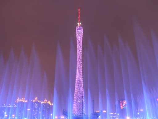 Guangzhou Tower 广州塔小蛮腰
