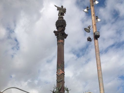 columbus monument