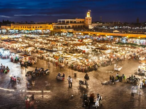 Jemaa El Fna Square