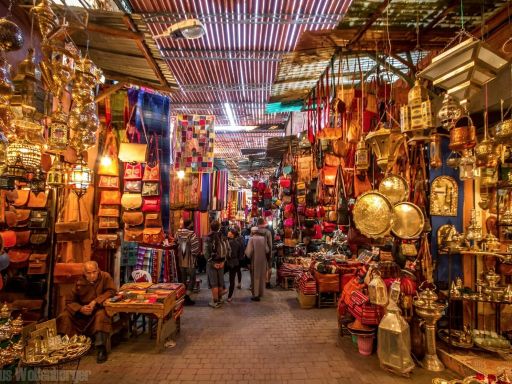 Souq of Marrakech