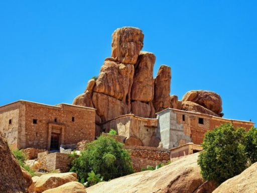 Berber’s House - View from far