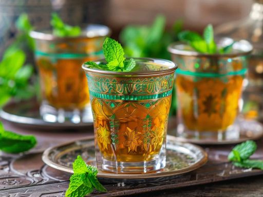 Moroccan Mint Tea