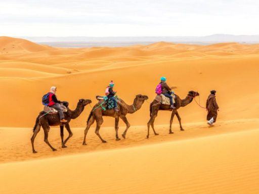 Camel Ride @ Sahara Desert