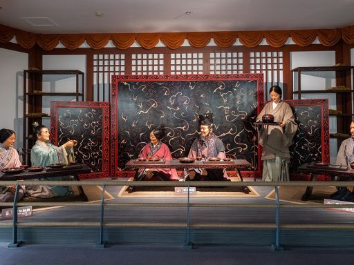 Jingzhou Museum 荆州博物馆1
