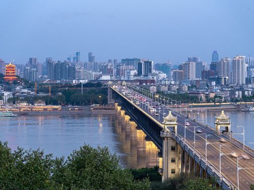 Wuhan Yangtze River Bridge 武汉长江大桥