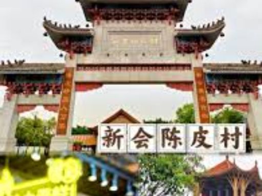 新会陈皮村
