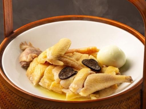 国藩家宴 - 黑松露干蒸鸡
