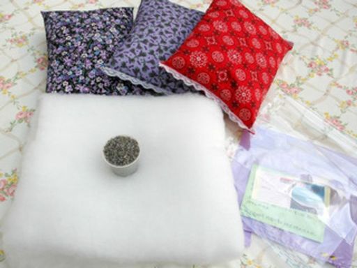 DIY Lavender Pillow / DIY 薰衣草枕头