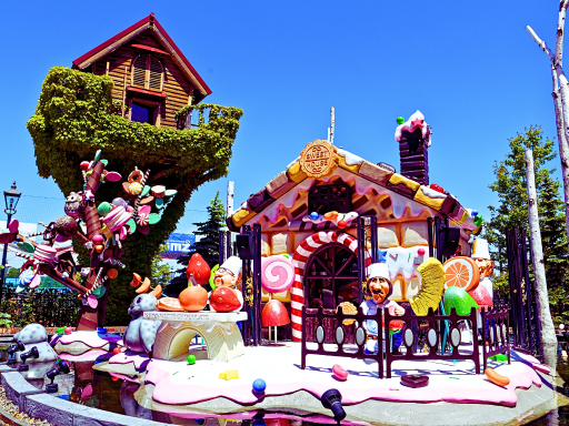 Shiroikoibito Park/白色恋人公园