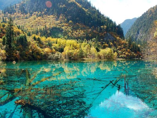 Five Flower Lake  五花海