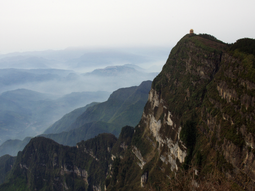 Mt Emei 峨眉山1