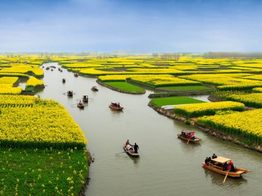 Duotian Scenic Area 千岛垛田