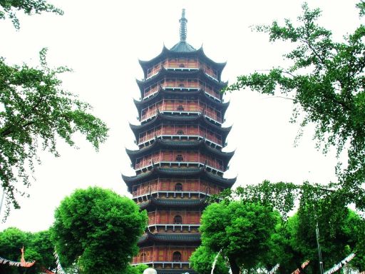 Dabaoen Temple Glazed Pagoda 报恩寺遗址公园宝塔