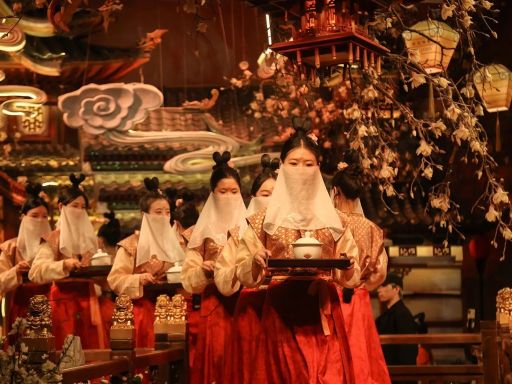Immersive Imperial Banquet(xuyan)叙宴2