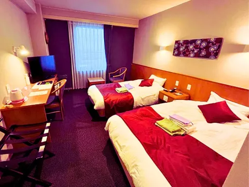 Monbetsu Prince Hotel or similar 纹别皇子酒店或同等级.webp