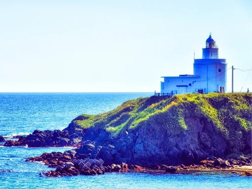 Cape Nosappu Lighthouse 诺沙布岬灯塔                                                 .png