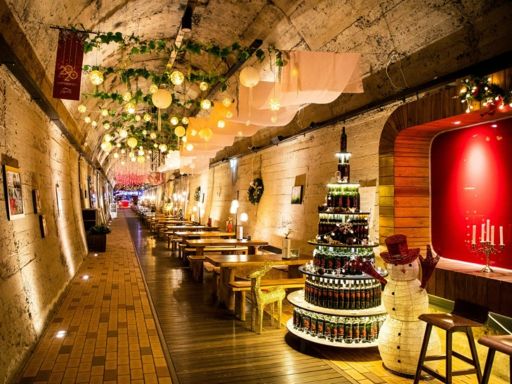 Gimhae Wine Cave2