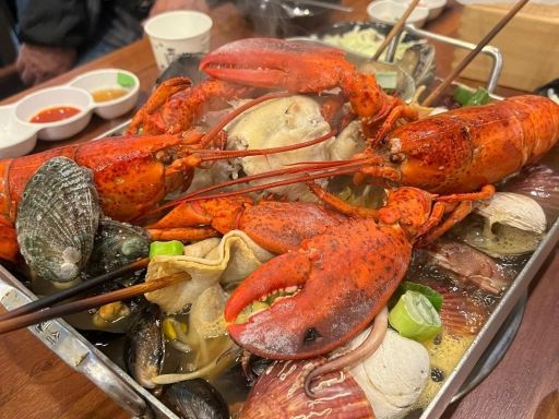 Lobster Submarine Meal