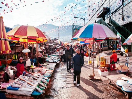 Jagalchi Seafood Market