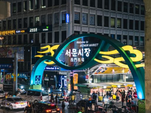 Daegu Seomun Market