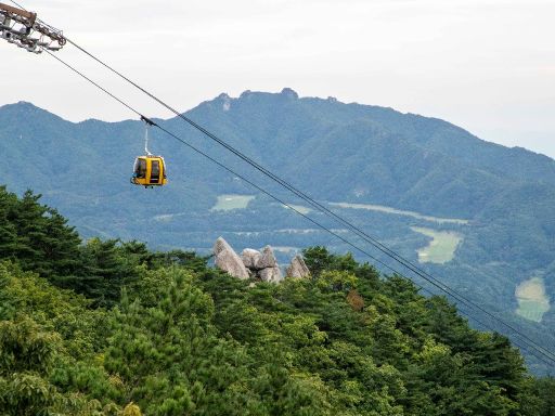 Daegu Palgongsan Cable Car (2)