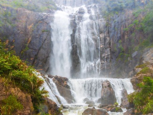 Tiantai Mountain Waterfall 天台山大瀑布1