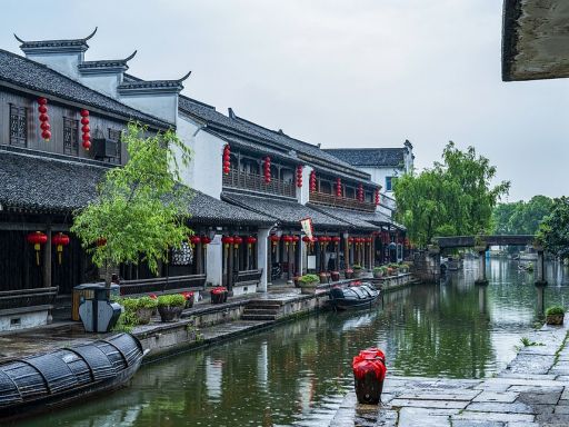 Guyan Painting Village 古堰画乡
