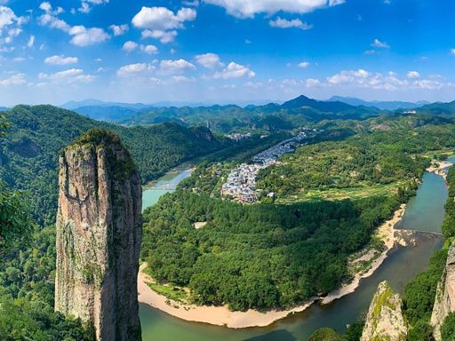 Jinyun Xiandu 缙云仙都2