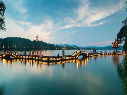 West Lake Long bridge, 西湖长桥