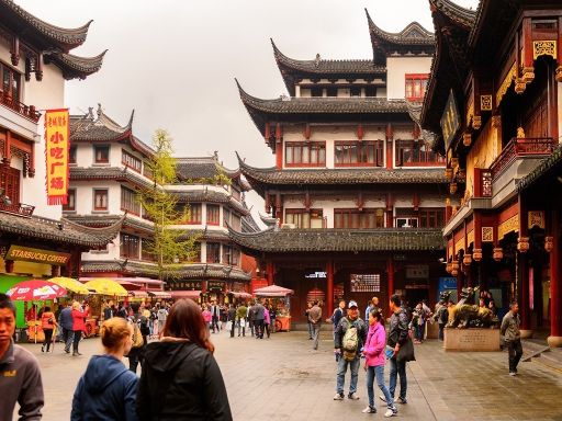 chenghuang temple城隍庙