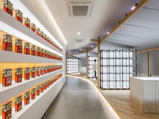 Ginseng show room