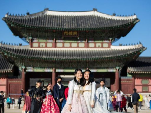 Hanbok experience
