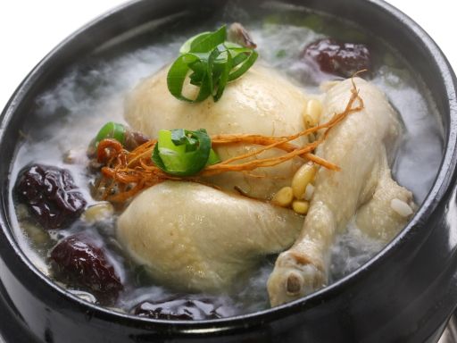 Ginseng Chicken Soup