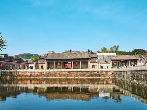 Shawan Ancient Town 沙湾古镇2