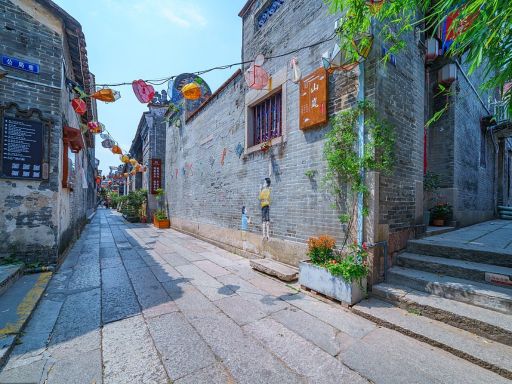 Shawan Ancient Town 沙湾古镇1
