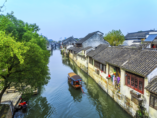 Nanxun town 南浔古镇